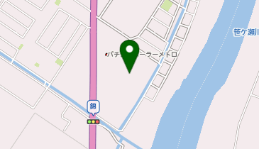 JPロジスティクス株式会社岡山支店の地図画像