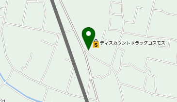 株式会社コスモス薬品ドラッグコスモス元山店の地図画像