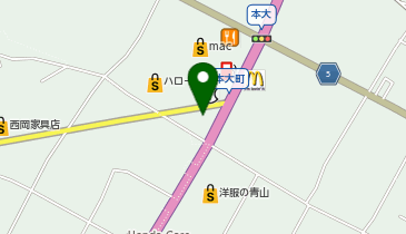 補聴器プラザ・トーシン観音寺店の地図画像