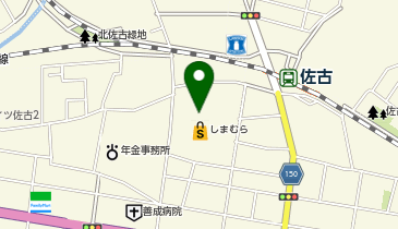JPCスポーツ教室徳島店の地図画像