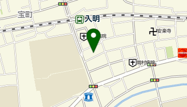 宗教法人円応教土佐教会の地図画像