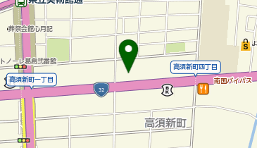 西山珈琲館の地図画像