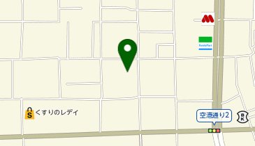 エコトラベル松山の地図画像