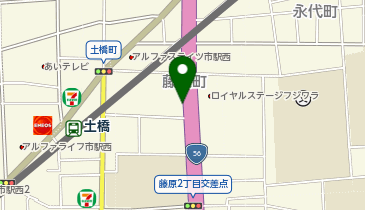 松山ペット葬祭の地図画像