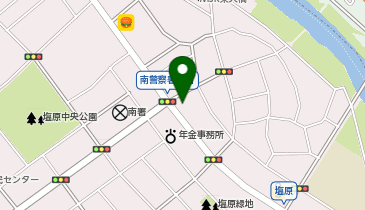 アルケル鍼灸整骨院の地図画像