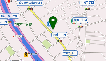 ニッカ電測株式会社九州支店の地図画像
