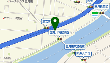 あのん(愛温NPO法人)の地図画像