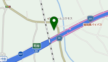 JUSTICEvillageの地図画像