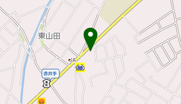 西日本しまい事業部の地図画像