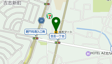 100円ショップセリア 門司恒見店の地図画像