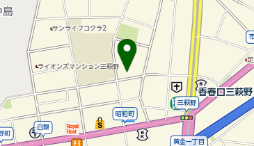 北九州マック・ネクストの地図画像