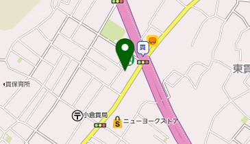 100円ショップセリア 小倉貫店の地図画像