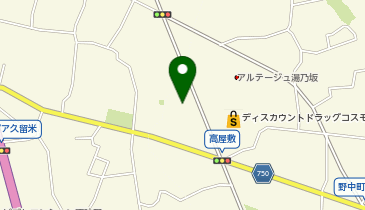 くるま村新車サブスク館の地図画像