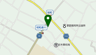 ピザハット甘木旭町店の地図画像