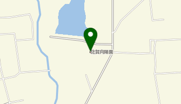 佐賀整肢学園・佐賀向陽園の地図画像