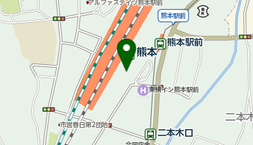 カードラボ熊本店の地図画像