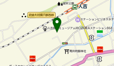 JPロジスティクス株式会社人吉支店の地図画像