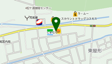 ピザハット荒尾店の地図画像