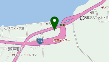 JPロジスティクス株式会社天草支店の地図画像