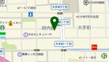 アロマセラピーBANBOOの地図画像