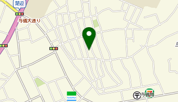 田上数理研の地図画像