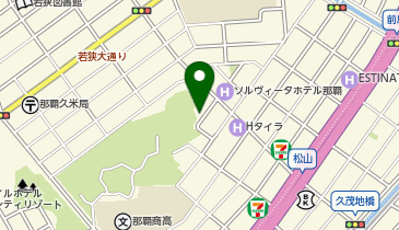 ほぐし堂ゆいの地図画像