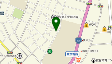 鍼灸整骨院nagasakiの地図画像