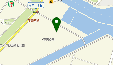 奄美の里サウスヴィラガーデンの地図画像