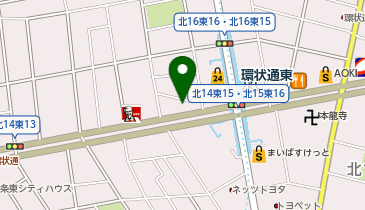 しろくま(特定非営利活動法人)の地図画像