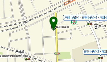 まるたけ整体の地図画像