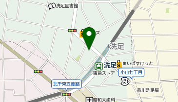 THEケネルズ東京の地図画像