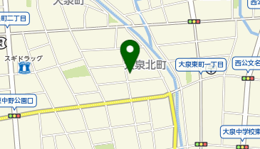 中部機器株式会社の地図画像