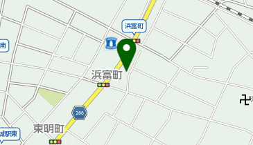 ほっと舘スギヤの地図画像