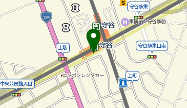 買取大吉TXアベニュー守谷店の地図画像
