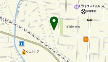 家族葬のひなたの地図画像