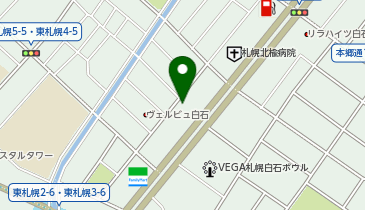 書峰社書道 本部の地図画像