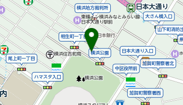 現代仏壇ギャラリーメモリア横浜店の地図画像