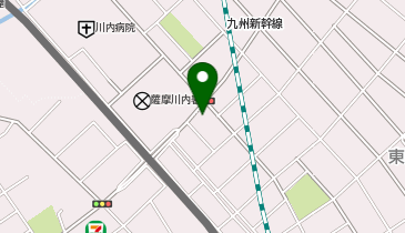 友ダンジェロの地図画像