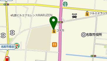 ギフトプラザ仙台南店の地図画像