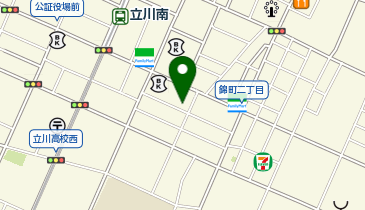 保険のみかた国分寺店の地図画像