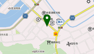 石川米穀店お問い合わせ・ご注文はの地図画像