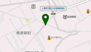 ドコモショップ沼田店の地図画像