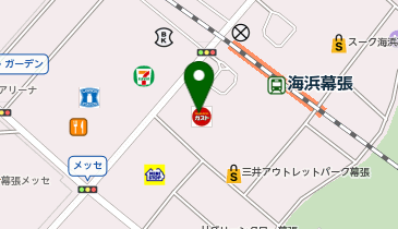 ジョイフル恵利千葉店の地図画像
