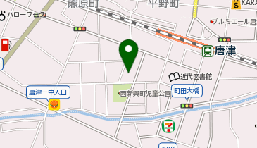 アルファヘアの地図画像