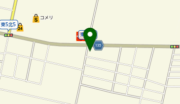 カイロチェック美唄整体治療院の地図画像