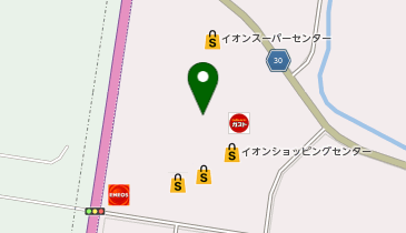 ラスタートイオン三笠店の地図画像