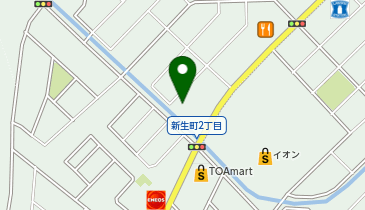 バースデイFM登別店の地図画像