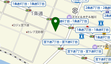 住宅型有料老人ホームラプアの地図画像
