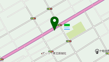 カフェリトルハウスの地図画像