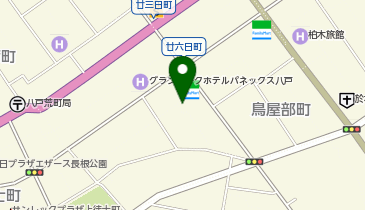 占の館の地図画像